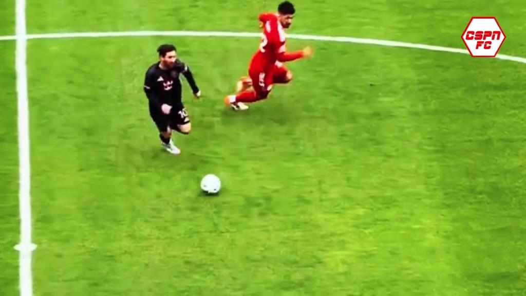 球王的影響力！實(shí)拍：全場6.2萬觀眾高呼梅西是什么效果？