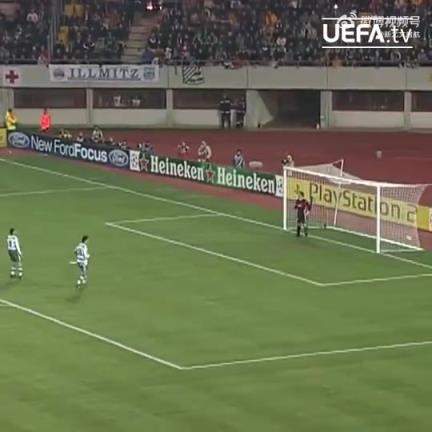 神來之筆！還記得皮耶羅這記超遠(yuǎn)落葉任意球破門嗎